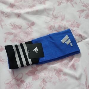 adidas Men's Athletic Socks in Blue and Black
